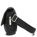 zwei Mademoiselle MH40 - Umhängetasche/Gürteltasche 25 cm (nubuk-black) - Ansicht 3