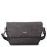 zwei Mademoiselle MH40 - Umhängetasche/Gürteltasche 25 cm (nubuk-stone)