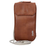 zwei Mademoiselle MP30 - Handytasche 19 cm (cognac)