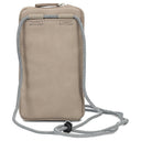 zwei Mademoiselle MP30 - Handytasche 19 cm (nubuk-cappuccino) - Ansicht 4