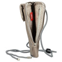 zwei Mademoiselle MP30 - Handytasche 19 cm (nubuk-cappuccino) - Ansicht 6