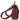 zwei Mademoiselle MR45 - Rucksack 22 cm (rubin) - Markenkoffer