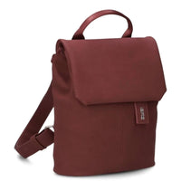 zwei Mademoiselle MR45 - Rucksack Mini 22 cm (rubin) - Ansicht 2