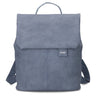 zwei Mademoiselle MR8 - Rucksack 29 cm (nubuk-sky)