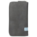 zwei Mademoiselle MW2 - Geldbörse 15cc 20 cm (nubuk stone) - Ansicht 3