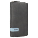 zwei Mademoiselle MW2 - Geldbörse 15cc 20 cm (nubuk stone) - Ansicht 2