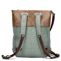 zwei Olli OR12 - Umhängetasche/Rucksack 34 cm (eucalyptus) - Ansicht 4