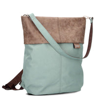 zwei Olli OR12 - Umhängetasche/Rucksack 34 cm (ocean)