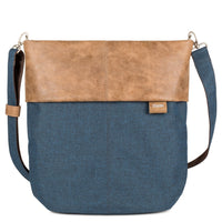 zwei Olli OT12 - Schultertasche 32 cm (blue) - Markenkoffer