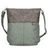 zwei Olli OT12 - Schultertasche 32 cm (salbei)