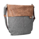 zwei Olli OT12 - Schultertasche 32 cm (stone) - Ansicht 2