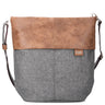 zwei Olli OT12 - Schultertasche 32 cm (stone)