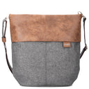 zwei Olli OT12 - Schultertasche 32 cm (stone)