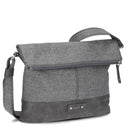zwei Olli OT6 - Schultertasche 20/29 cm (grey) - Markenkoffer