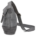 zwei Olli OT6 - Schultertasche 20/29 cm (grey) - Markenkoffer
