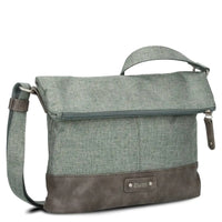 zwei Olli OT6 - Schultertasche 20/29 cm (salbei) - Ansicht 2