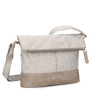 zwei Olli OT6 - Schultertasche 20/29 cm (sand) - Ansicht 2