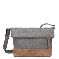 zwei Olli OT6 - Schultertasche 20/29 cm (stone)