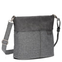 zwei Olli OT8 - Schultertasche 25 cm (grey) - Markenkoffer