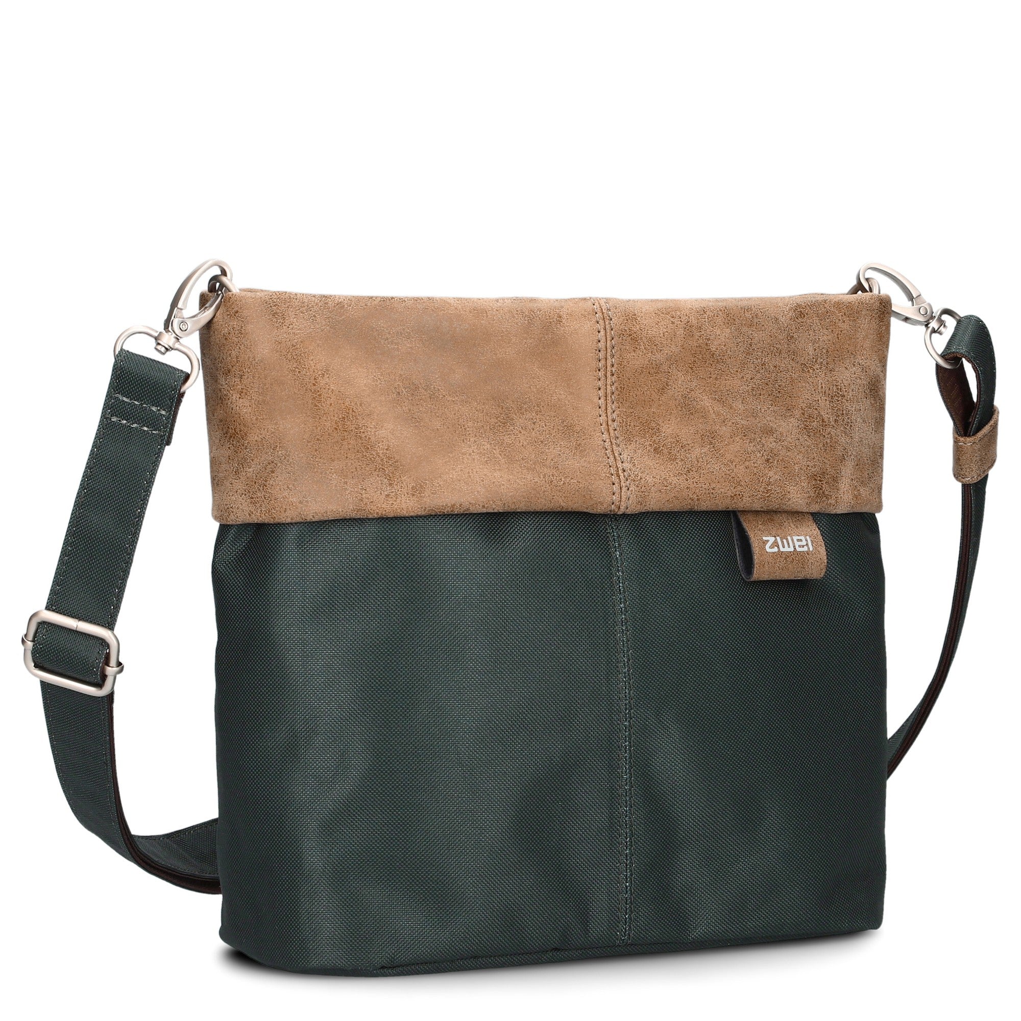 Shoulder Bag OT8PIN Sporty Vegan in Pine 25 cm – Markenkoffer