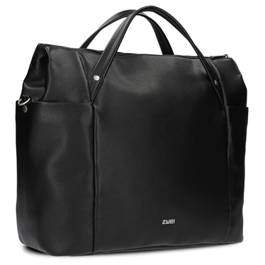 zwei Pia PI160 - Shopper 15" 42 cm (black) - Markenkoffer