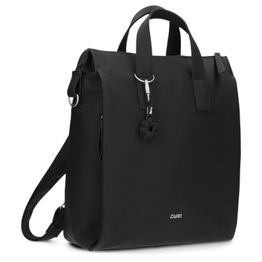 zwei Yuna YUR150 - Rucksack 14" 38 cm (nubuk - black) - Markenkoffer