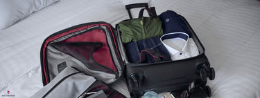 Anzug knitterfrei transportieren - Markenkoffer