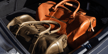 Buckle & Seam - Die Kunst der handgefertigten Lederwaren - Markenkoffer