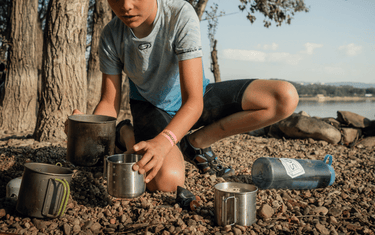 Camping für Anfänger: Tipps zur Ausstattung - Markenkoffer