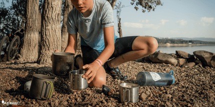 Camping für Anfänger: Tipps zur Ausstattung - Markenkoffer