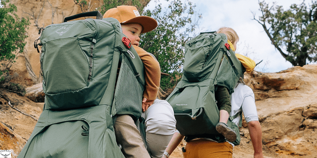 Osprey Poco - Die Trage, die den Unterschied macht - Markenkoffer