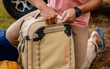 Rucksack richtig packen - Markenkoffer