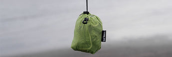 Regenschutz für den Rucksack - Markenkoffer