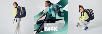 satch Pack Schulrucksack - Markenkoffer