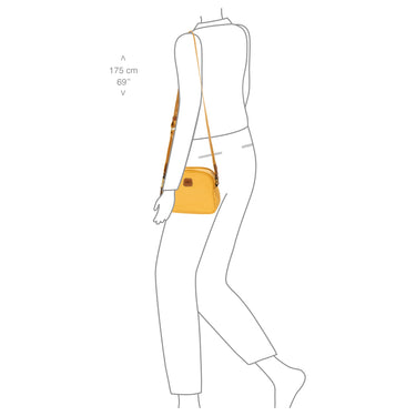 Brics X-Bag - Umhängetasche 21 cm (honey) - Ansicht 7