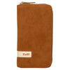 zwei Mademoiselle MW2 - Geldbörse 15cc 20 cm (nubuk-cognac)