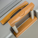 Brics Amalfi - 4 - Rollen - Kabinentrolley S 55 cm (silver) - Markenkoffer