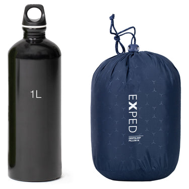 Exped Deep Sleep - Reisekissen L 38 cm (navy) - Ansicht 3