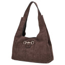 Guess Sunset Maxi Hobo - Schultertasche 40 cm (espresso) - Ansicht 2