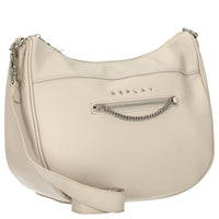 Replay - Schultertasche 30 cm (lt grey) - Ansicht 5