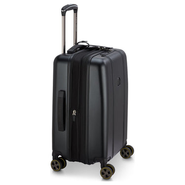 Delsey Paris Cadence - 4-Rollen-Kabinentrolley S 55 cm erw. (tief schwarz) - Ansicht 6