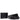 Lacoste Accessory Gift Set - Credit Card Holder 6cc and Leather Belt (Color: black, Size: 95 cm)