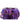 Travelite LASCANA Edition - Beauty Case 38 cm (purple swirl)