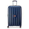 Delsey Paris Carrousel 2 - 4-Rollen-Trolley L 77 cm erw. (blau)