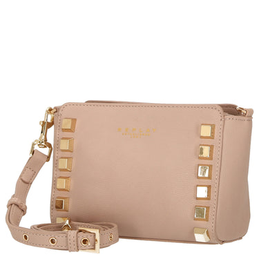 Replay - Crossbody Bag with Studs 19 cm (pink brown)