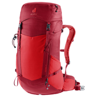 roter wanderrucksack Deuter Futura 26 Wanderrucksack cherry-masala – Markenkoffer