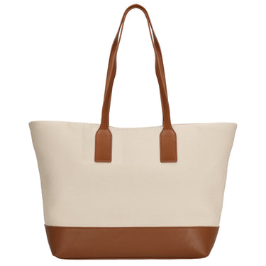 Valentino Bags Atena Re - Shopper 41 cm (naturale/cuoio) - Ansicht 4