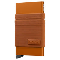 Secrid Flexwallet - Kreditkartenetui 6cc 10.2 cm RFID (orange)