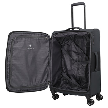 Travelite Corsiica - 4-Rollen-Trolley Set 4tlg. erw. (black) - Ansicht 16