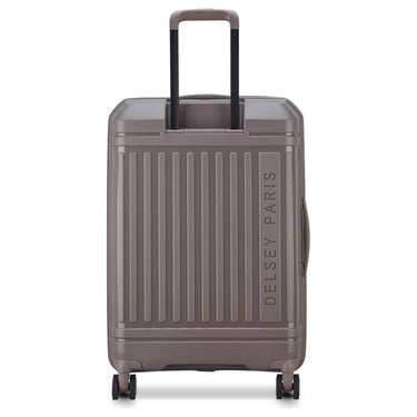 Delsey Paris Lutece - 4-Rollen-Trolley M 69 cm erw. (braun) - Ansicht 3
